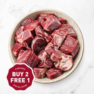 Mutton Cubes - 500 g