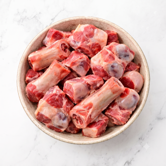 Mutton Marrow Bone Cut - 500 g