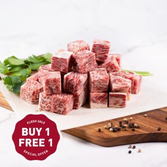 Umami Beef Cubes (Marbled Beef) - 500 g