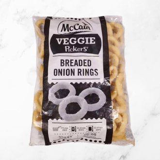 McCain Veggie Pickers Breaded Onion Rings - 1 kg