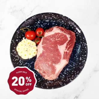 Australian A Grade Grass Fed Beef Ribeye Steak - 300 g