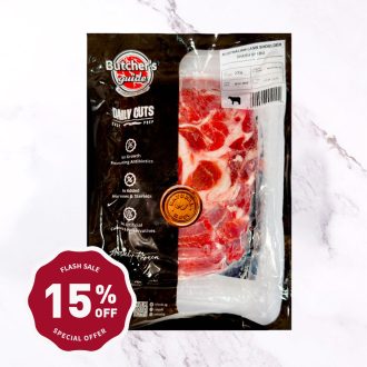 Australian Lamb Shabu Shabu - 200 g
