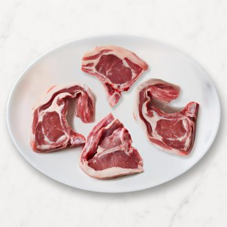 Frozen Australian Lamb Loin Chops - 500g