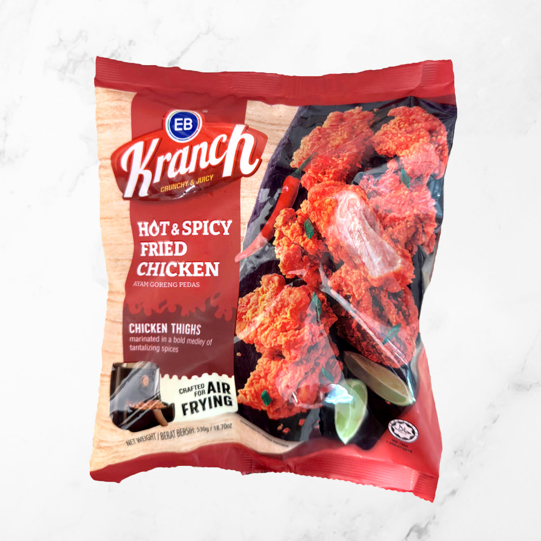 EB Kranch Hot & Spicy Fried Chicken - 530g