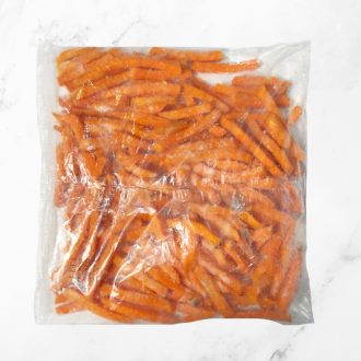 McCain Harvest Splendor Sweet Potato Fries 3/8" XL - 1.13 kg