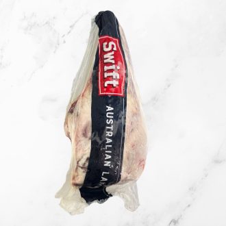 Lamb Leg Bone In Chump Off - 3.25 kg